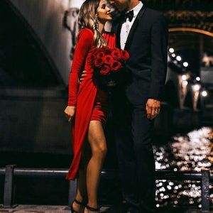 NWT Revolve x Michael Costello dress